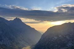 vista verso il Valasco